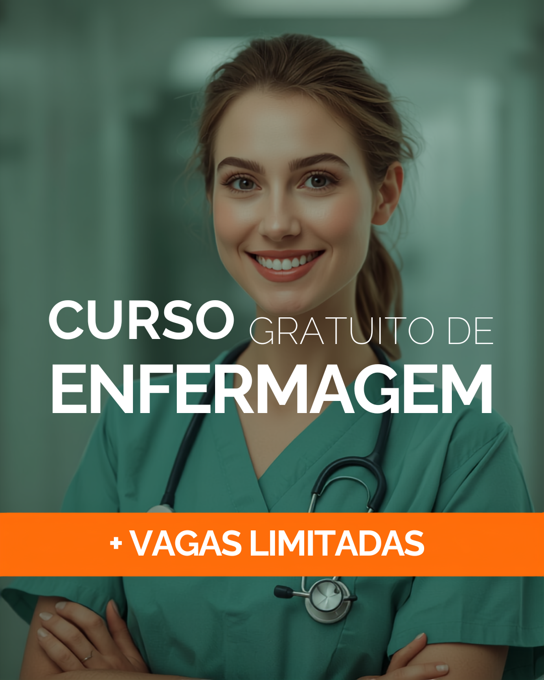 CURSO GRATUITO DE ENFERMAGEM