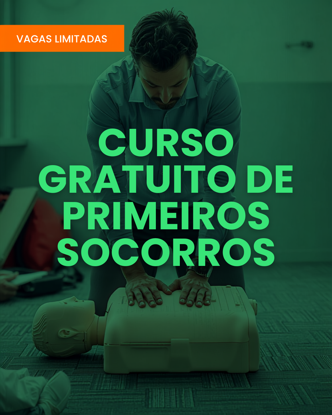 Curso Gratuito de Primeiros Socorros