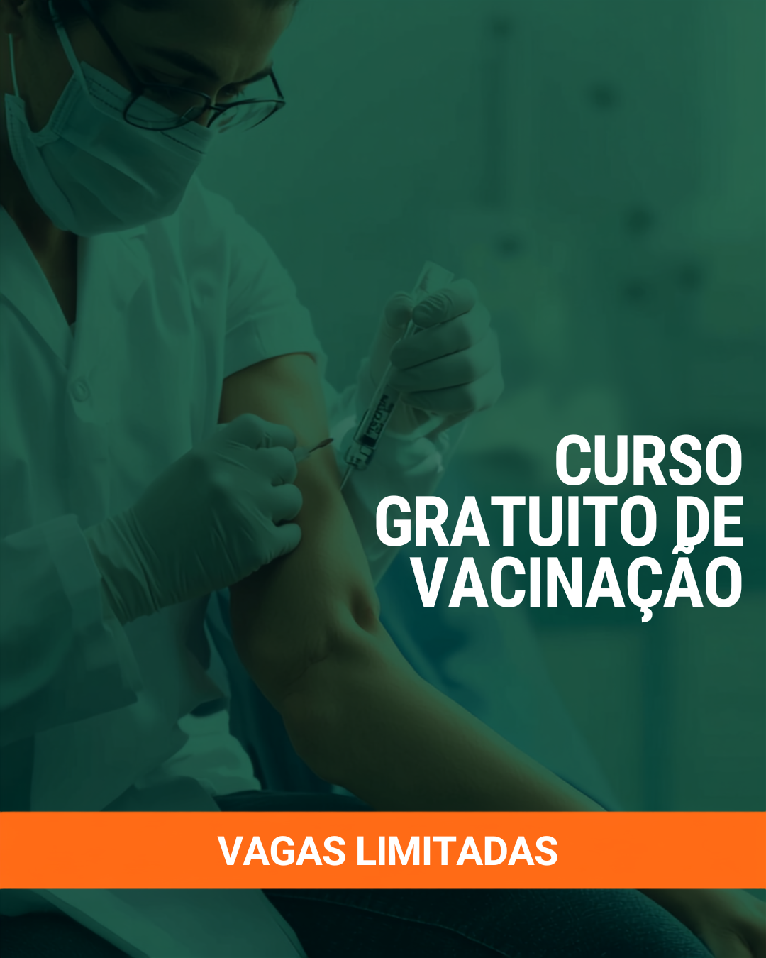 Curso Gratuito de Vacinação