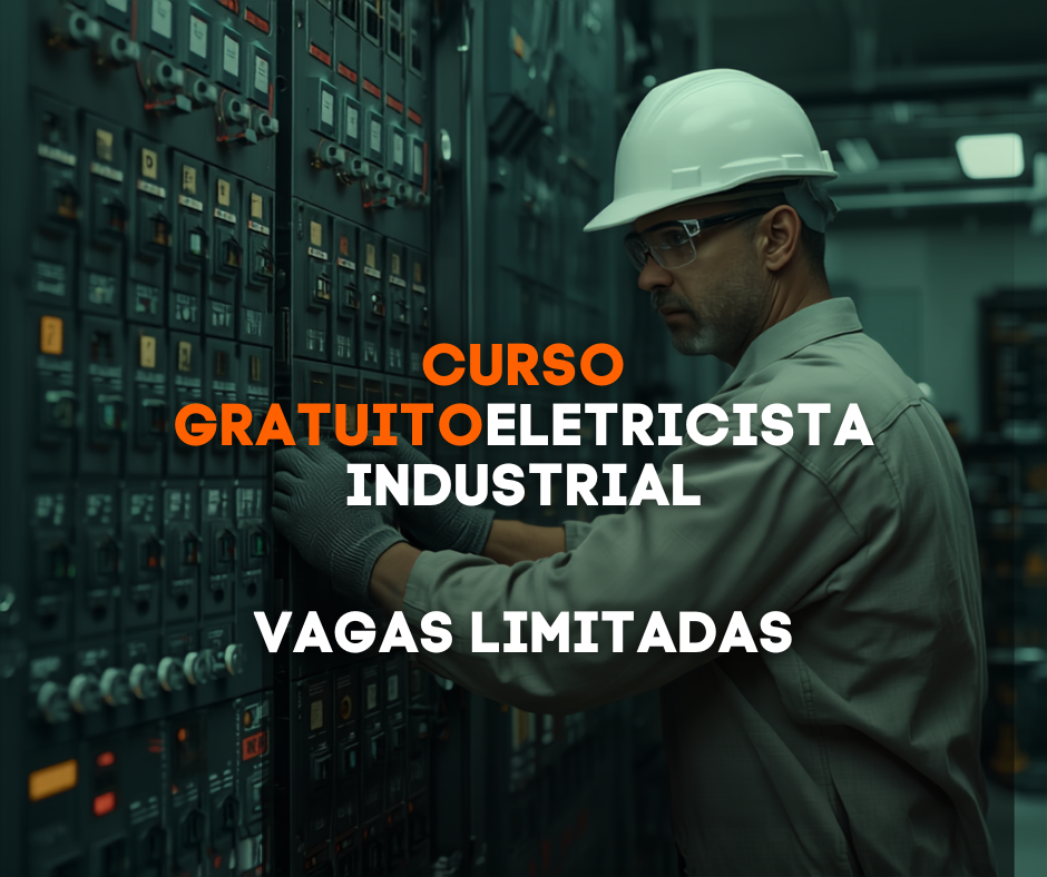 Curso Gratuito de Eletricista Industrial