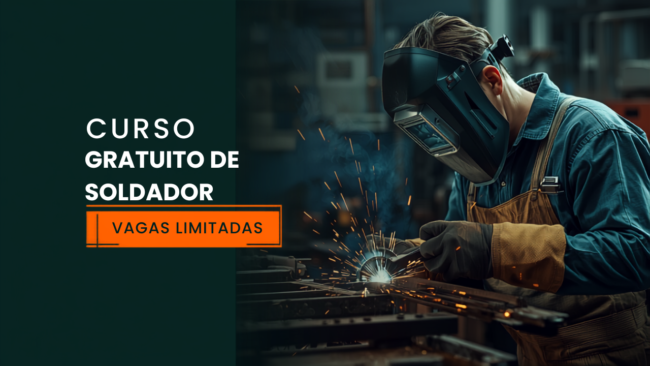 Curso Gratuito de Soldador