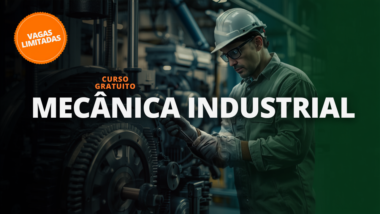 Curso Gratuito de Mecânica Industrial