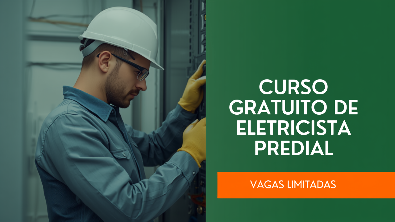 Curso Gratuito de Eletricista Predial