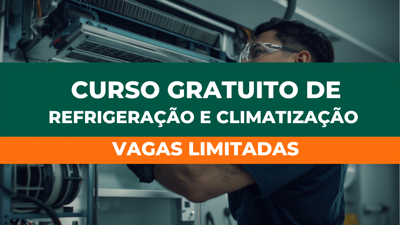 Curso Gratuito de Refrigeração e Climatização