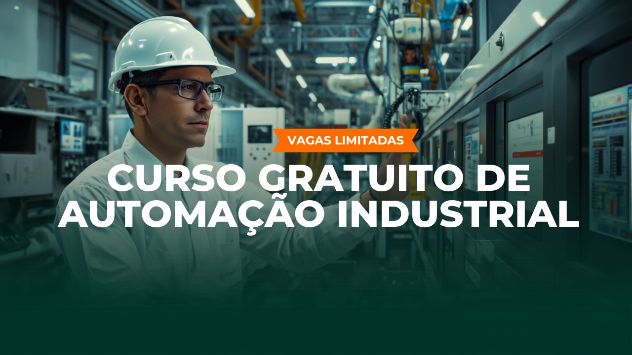 Curso Gratuito de Automação Industrial