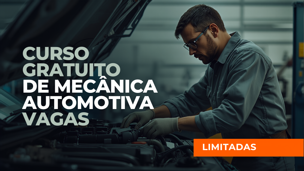 Curso Gratuito de Mecânica Automotiva