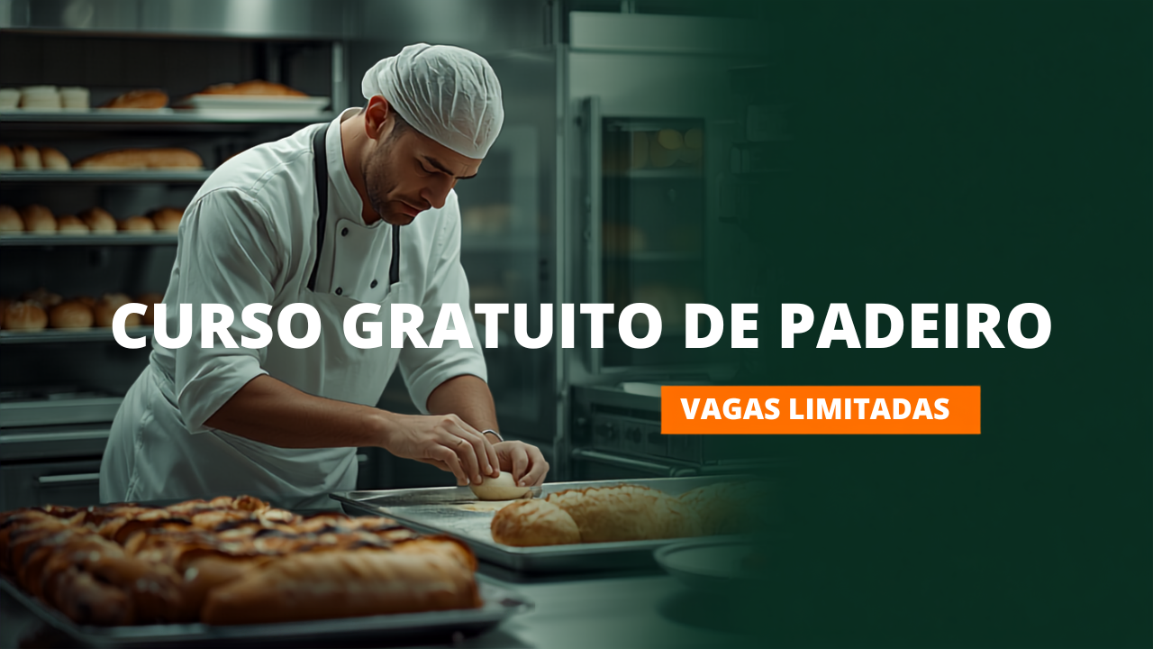 Curso Gratuito de Padeiro